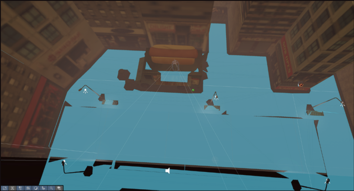 NavMesh visualization in Unity